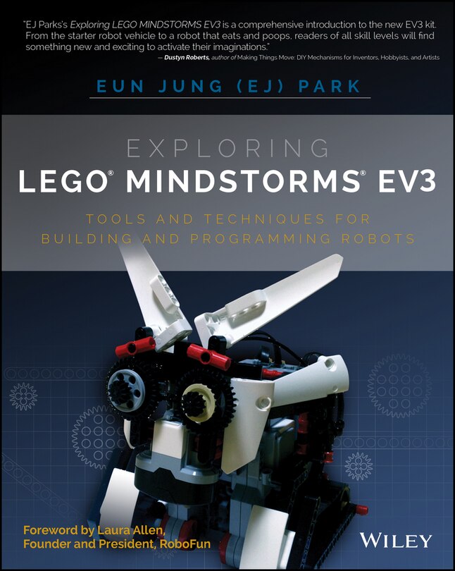 Couverture_Exploring LEGO Mindstorms EV3
