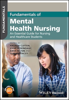 Front cover_Fundamentals of Mental Health Nursing