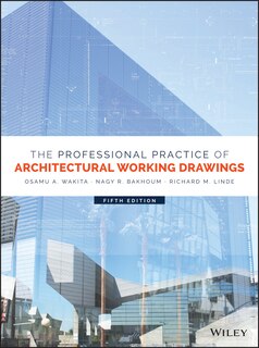 Front cover_The Professional Practice of Architectural Working Drawings