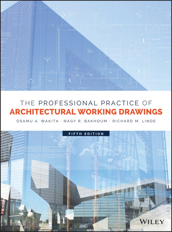Front cover_The Professional Practice of Architectural Working Drawings