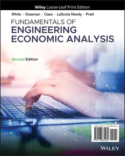 Couverture_Fundamentals Of Engineering Economic Analysis