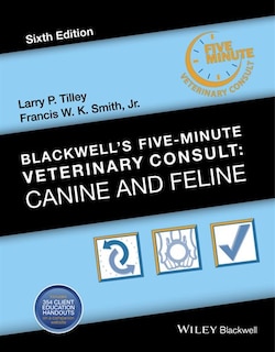 Front cover_Blackwell's Five-Minute Veterinary Consult
