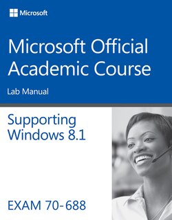 Front cover_70-688 Supporting Windows 8.1 Lab Manual