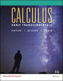 Calculus: Early Transcendentals