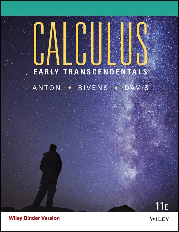 Calculus: Early Transcendentals