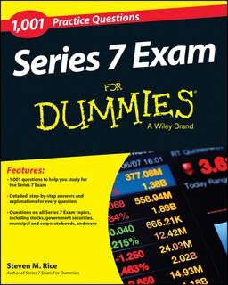 Front cover_Series 7 Exam For Dummies