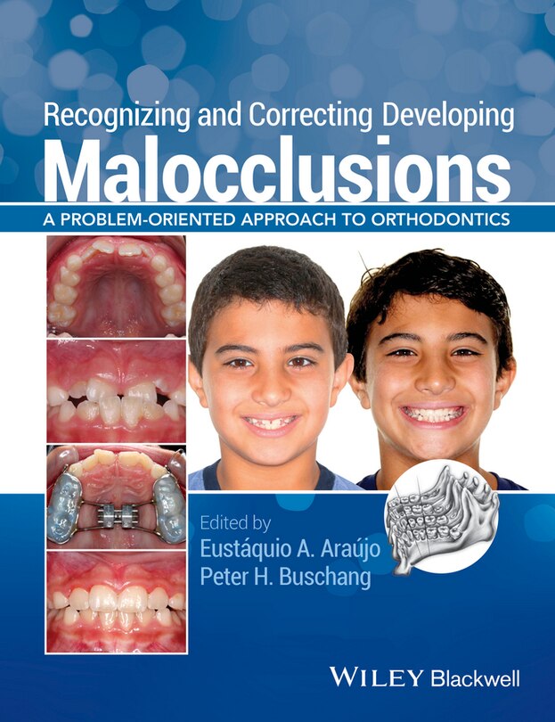 Couverture_Recognizing and Correcting Developing Malocclusions