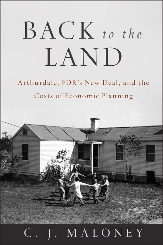 Front cover_Back to the Land
