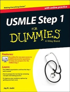 Front cover_USMLE Step 1 For Dummies with Online Practice Tests