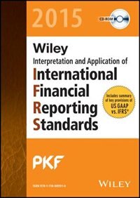 Front cover_Wiley IFRS 2015: Interpretation and Application of International Financial Reporting Standards