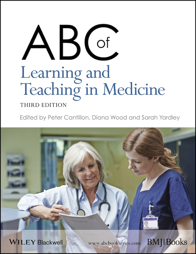 Front cover_ABC of Learning and Teaching in Medicine