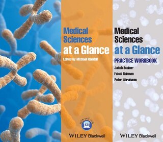 Front cover_Medical Sciences at a Glance Text and Workbook