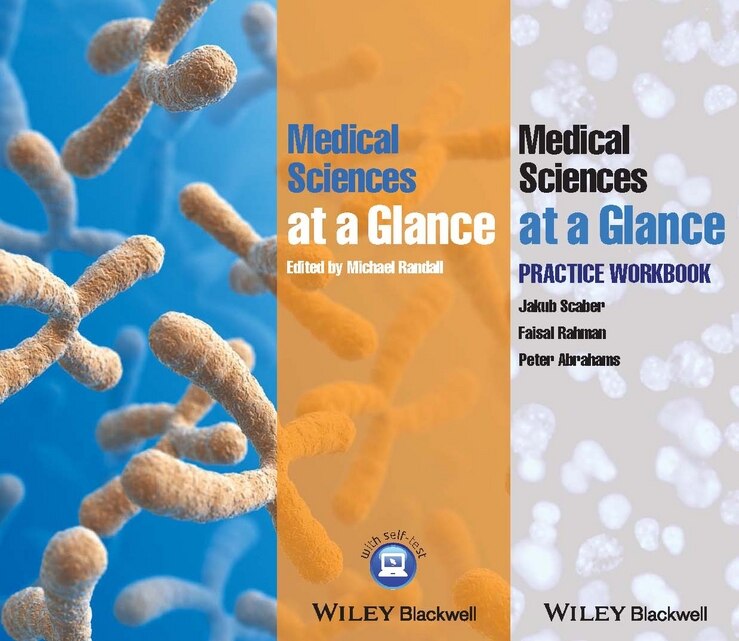 Front cover_Medical Sciences at a Glance Text and Workbook