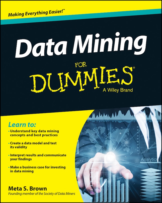 Couverture_Data Mining For Dummies