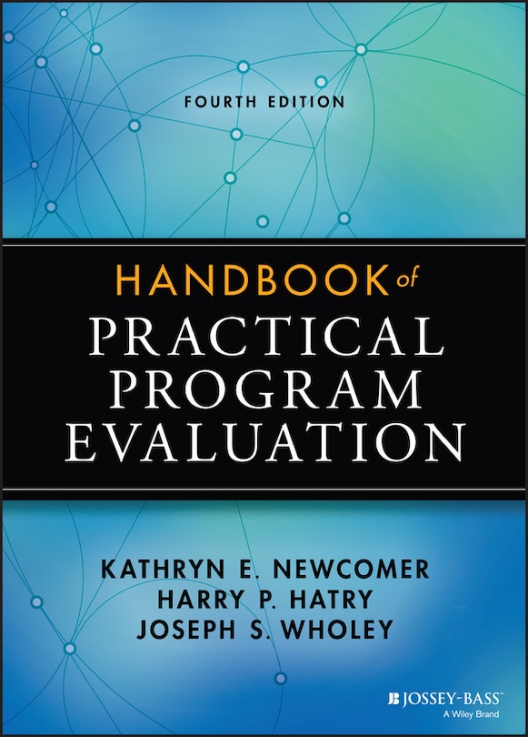 Front cover_Handbook of Practical Program Evaluation