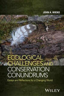 Couverture_Ecological Challenges and Conservation Conundrums
