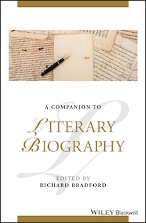 Front cover_A Companion to Literary Biography