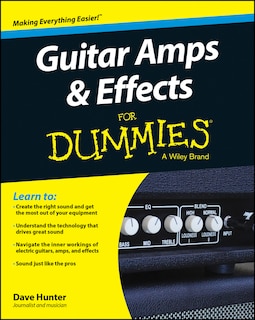 Couverture_Guitar Amps & Effects For Dummies