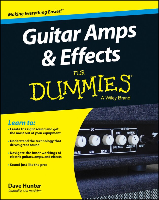 Couverture_Guitar Amps & Effects For Dummies