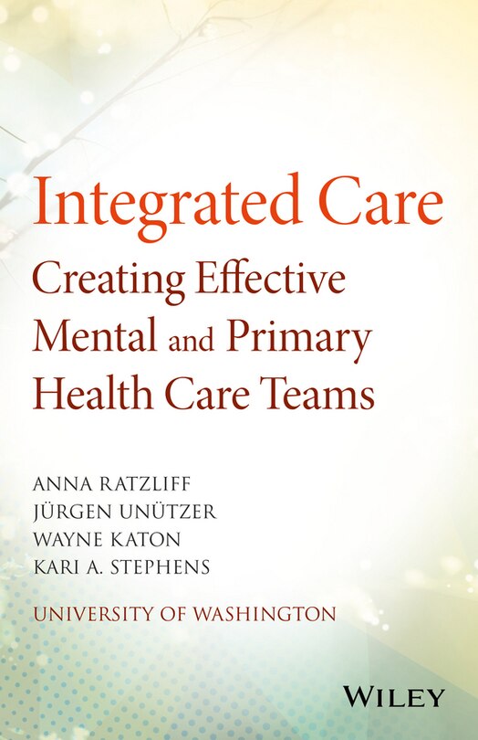 Front cover_Integrated Care