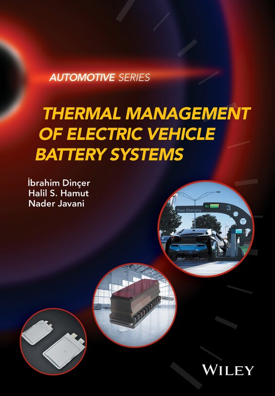 Couverture_Thermal Management of Electric Vehicle Battery Systems