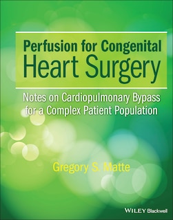 Front cover_Perfusion for Congenital Heart Surgery