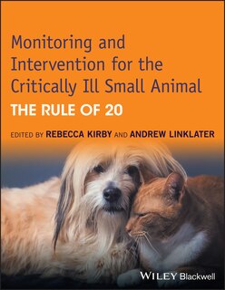 Couverture_Monitoring and Intervention for the Critically Ill Small Animal