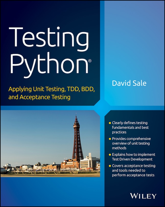 Front cover_Testing Python