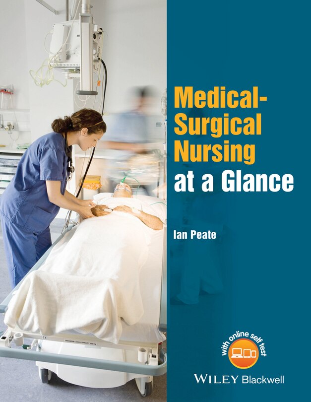 Couverture_Medical-Surgical Nursing at a Glance