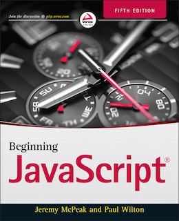 Front cover_Beginning JavaScript
