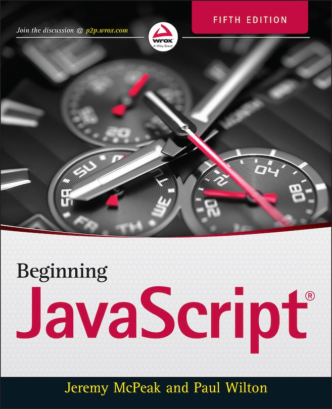 Front cover_Beginning JavaScript