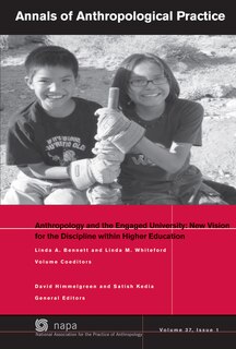 Couverture_Anthropology and the Engaged University