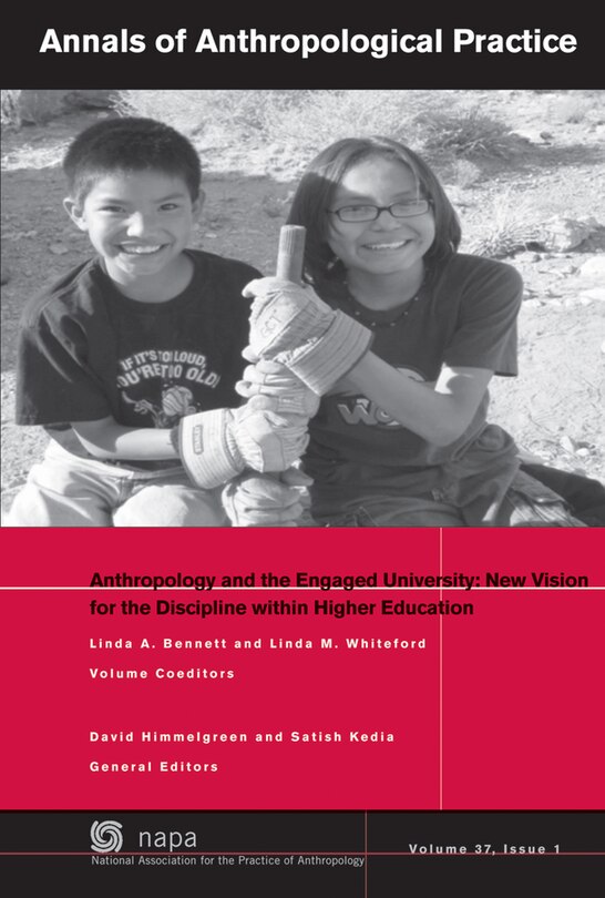 Couverture_Anthropology and the Engaged University