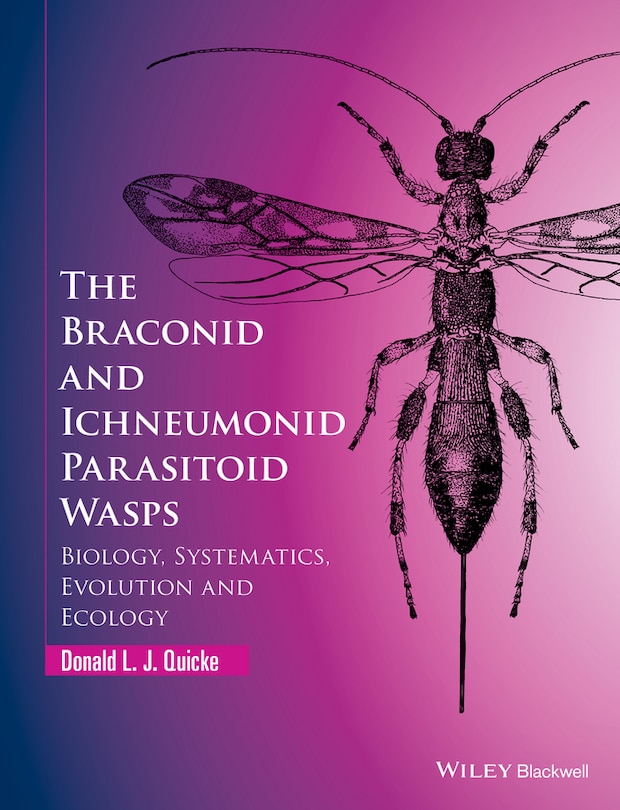 Couverture_The Braconid and Ichneumonid Parasitoid Wasps