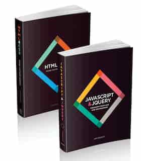 Web Design with HTML, CSS, JavaScript and jQuery Set by Jon Duckett