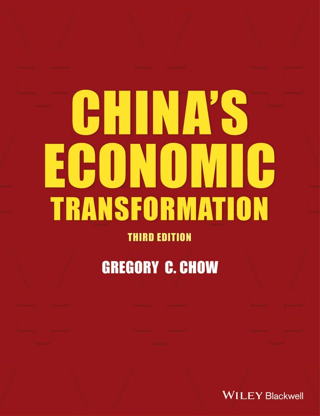 Front cover_China's Economic Transformation