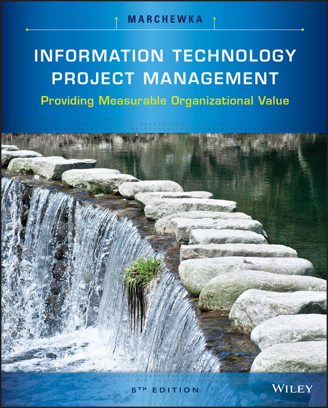 Front cover_Information Technology Project Management