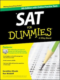 Front cover_Sat For Dummies
