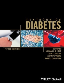 Front cover_Textbook of Diabetes
