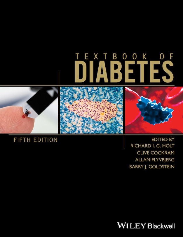 Front cover_Textbook of Diabetes