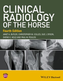 Couverture_Clinical Radiology of the Horse