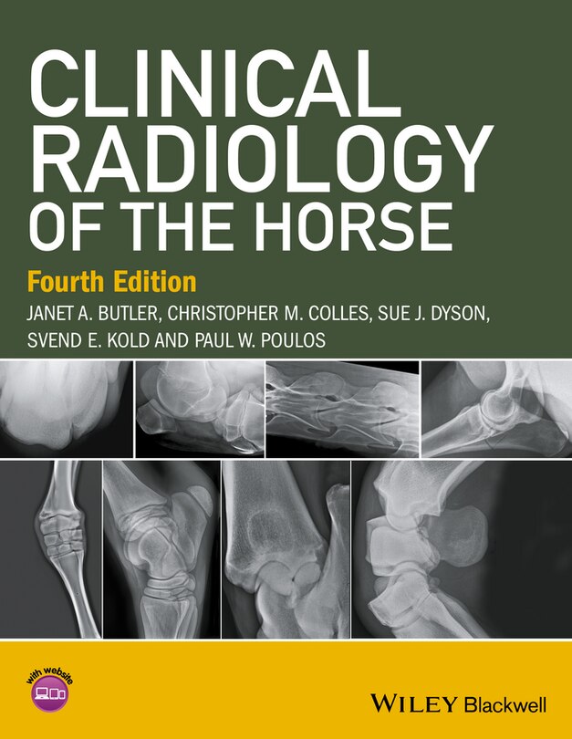 Couverture_Clinical Radiology of the Horse