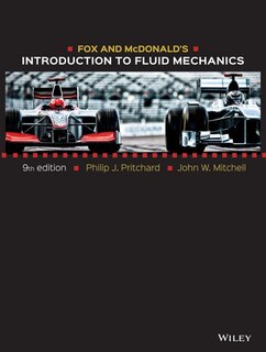 Front cover_Fox and McDonald's Introduction to Fluid Mechanics