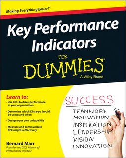 Front cover_Key Performance Indicators For Dummies