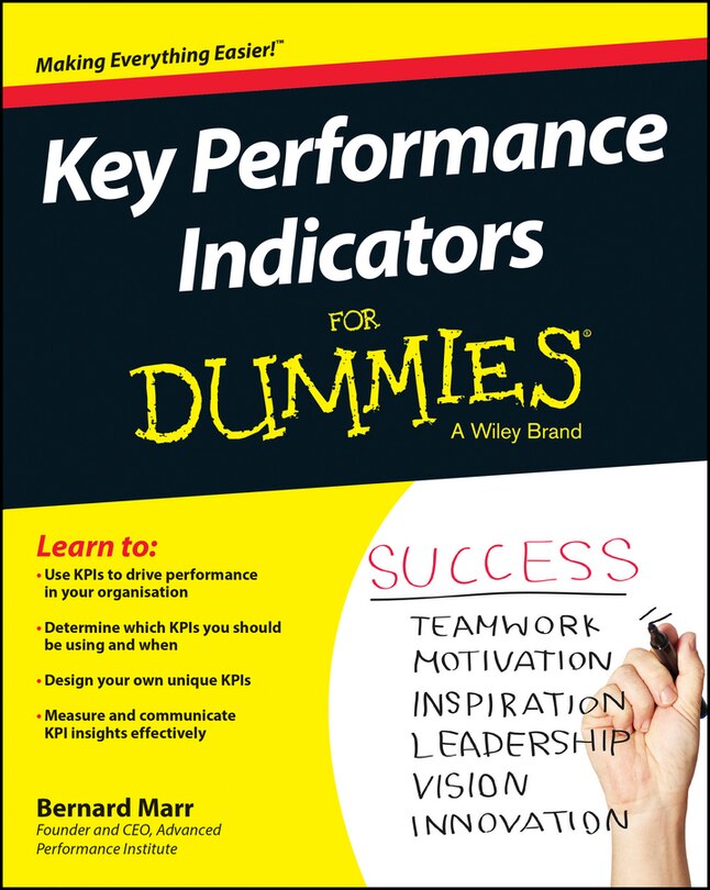 Front cover_Key Performance Indicators For Dummies