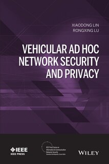 Couverture_Vehicular Ad Hoc Network Security and Privacy