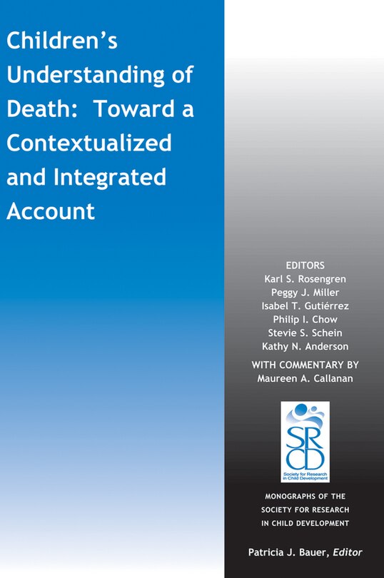 Front cover_Children's Understanding of Death