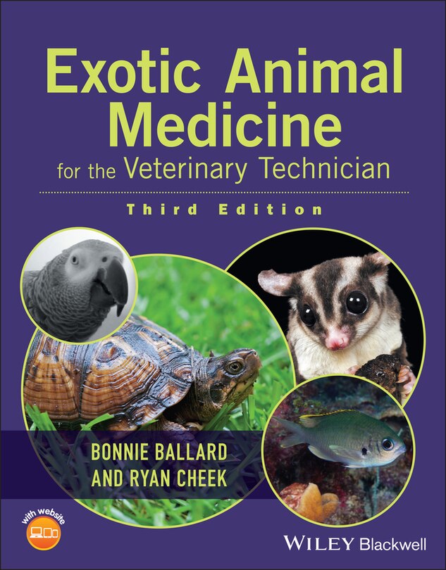 Front cover_Exotic Animal Medicine for the Veterinary Technician