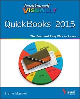 Front cover_Teach Yourself VISUALLY QuickBooks 2015