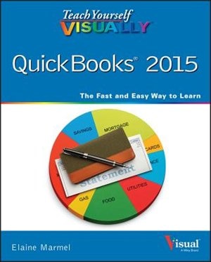 Front cover_Teach Yourself VISUALLY QuickBooks 2015
